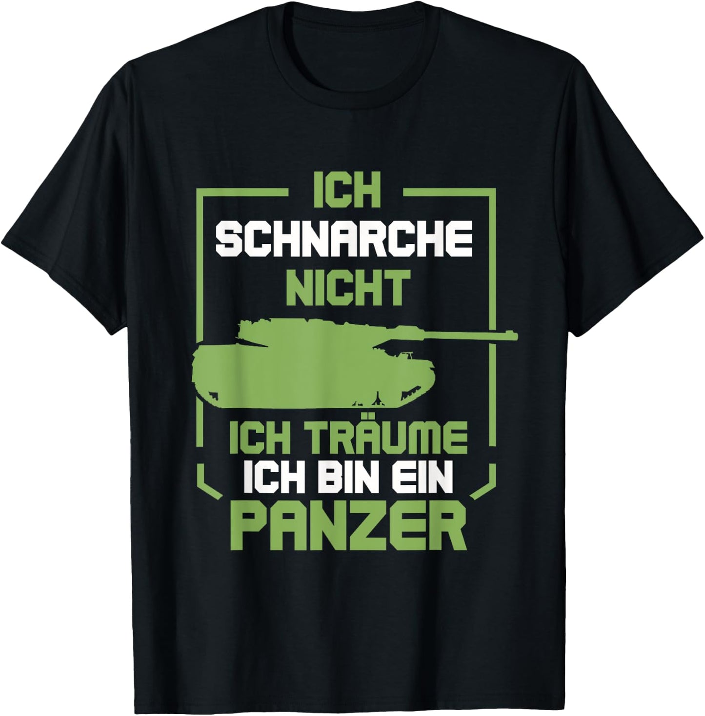 Tank Driver for Military German Army Tiger Tank WW2 T-Shirt - T-Shirt | Black