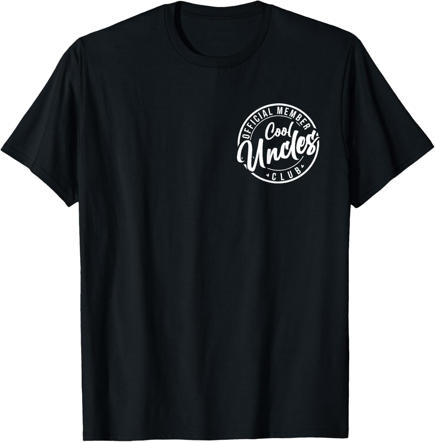 Official member Cool Uncles Club vintage fathers day T-Shirt - T-Shirt | Black