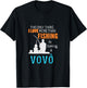 More Than Love Fishing Vovô Portuguese Brazilian Grandpa T-Shirt - T-Shirt | Black