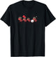 Matching Ants Gift - Funny Ants Go Marching T-Shirt - T-Shirt | Black
