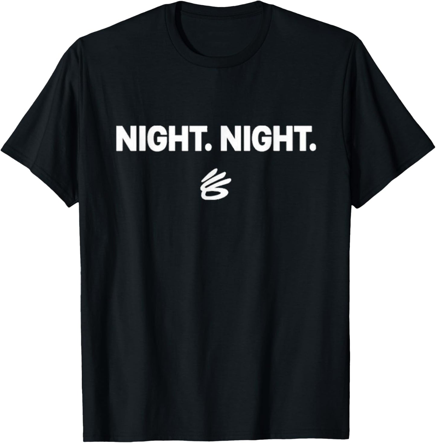 Night Night Basketball T-Shirt - T-Shirt | Black
