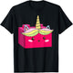 Unicorn Lover Master Builder Bricks Building Blocks T-Shirt - T-Shirt | Black