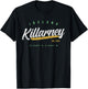Killarney Ireland Vintage T Shirt T-Shirt - T-Shirt | Black