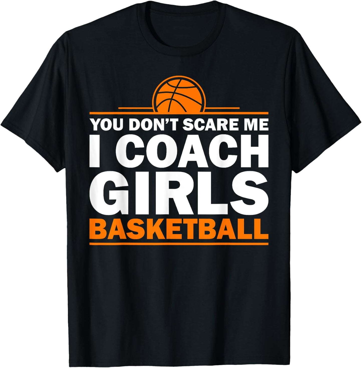 Funny Basketball Coaching Men Women Team Trainer Instructor T-Shirt - T-Shirt | Black