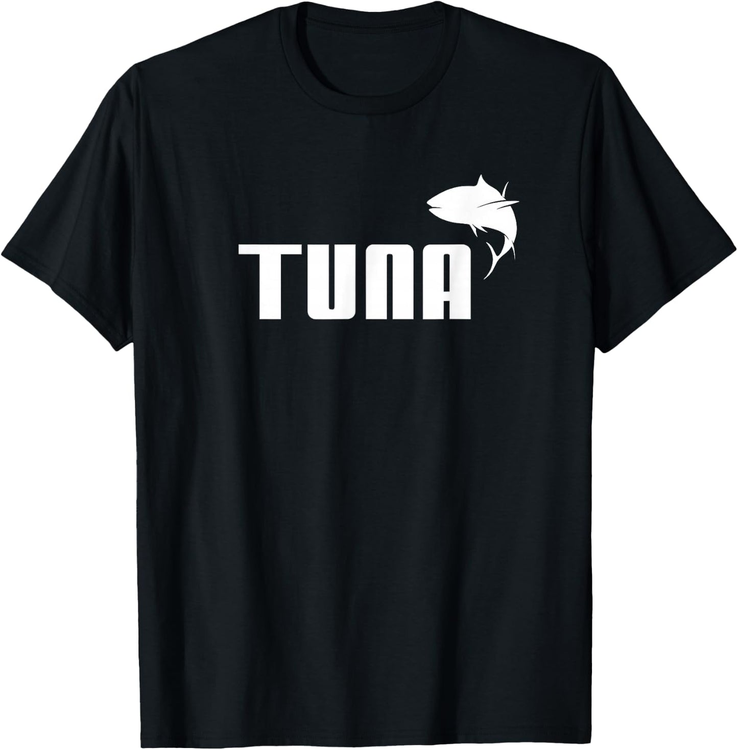 Funny Tuna Tuna Gift T-Shirt - T-Shirt | Black