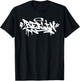 Berlin City Graffiti Street Art Handstyle Germany Hip Hop T-Shirt - T-Shirt | Black