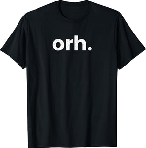 ORH Worcester Massachusetts Airport Code List ORH T-Shirt - T-Shirt | Black