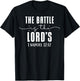 Faith Quote The Battle is the Lord's 1 Samuel 17:47 T-Shirt - T-Shirt | Black