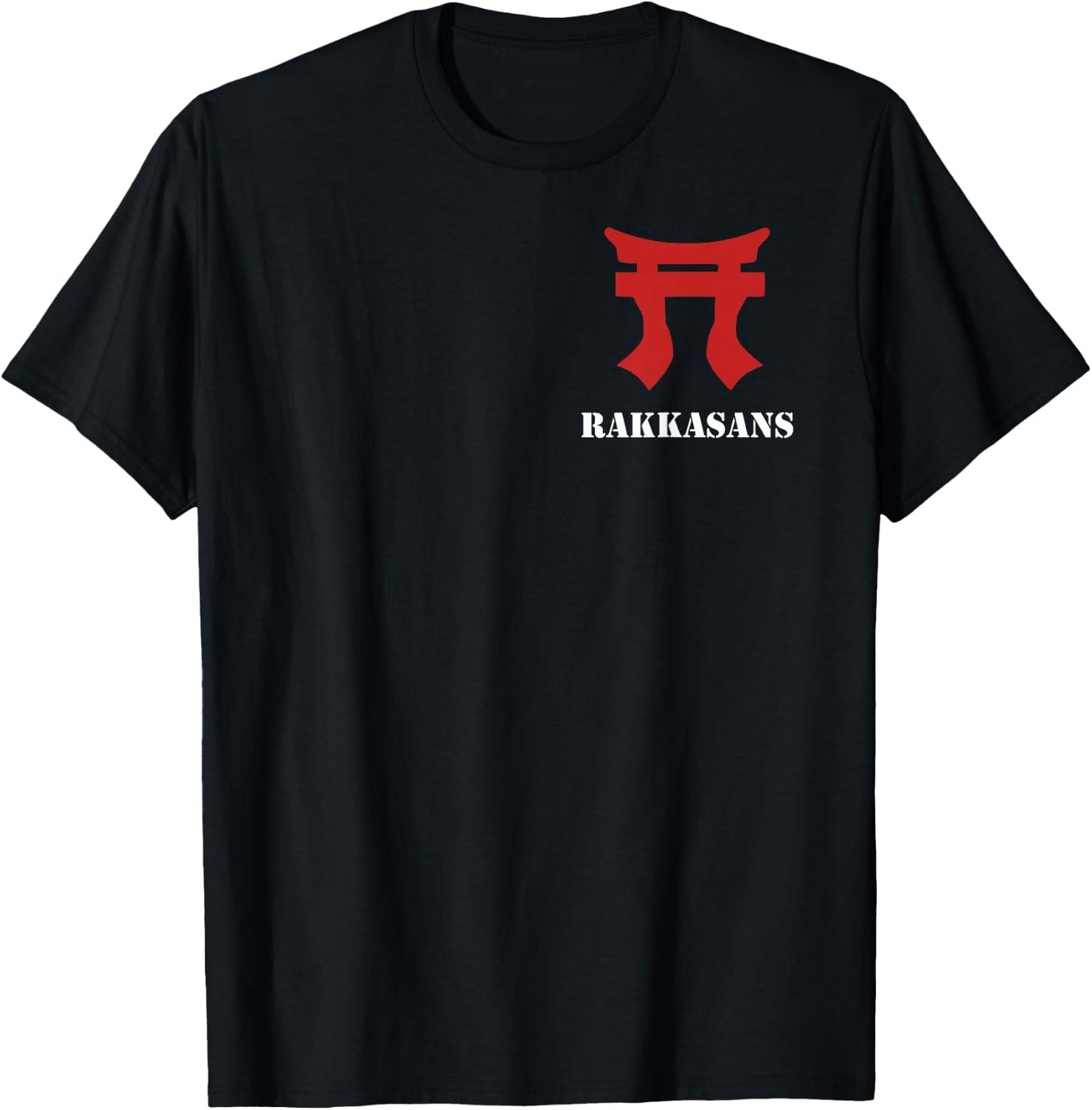 101st Airborne - 187th Infantry Regiment Tori - Rakkasans Wh T-Shirt - T-Shirt | Black