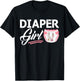 Nappy Girl T-Shirt - T-Shirt | Black