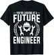 Engineering Student - You're Looking at a Future Engineer T-Shirt - T-Shirt | Black