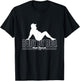Body By BBQ Meat By Church Barbecue Daddy Funny Cooking T-Shirt - T-Shirt | Black
