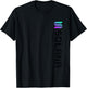 Solana SOL Logo Crypto Blockchain | Solana SOL T-Shirt - T-Shirt | Black