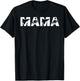 Funny Mama Space Astronaut Birthday Party T-Shirt - T-Shirt | Black