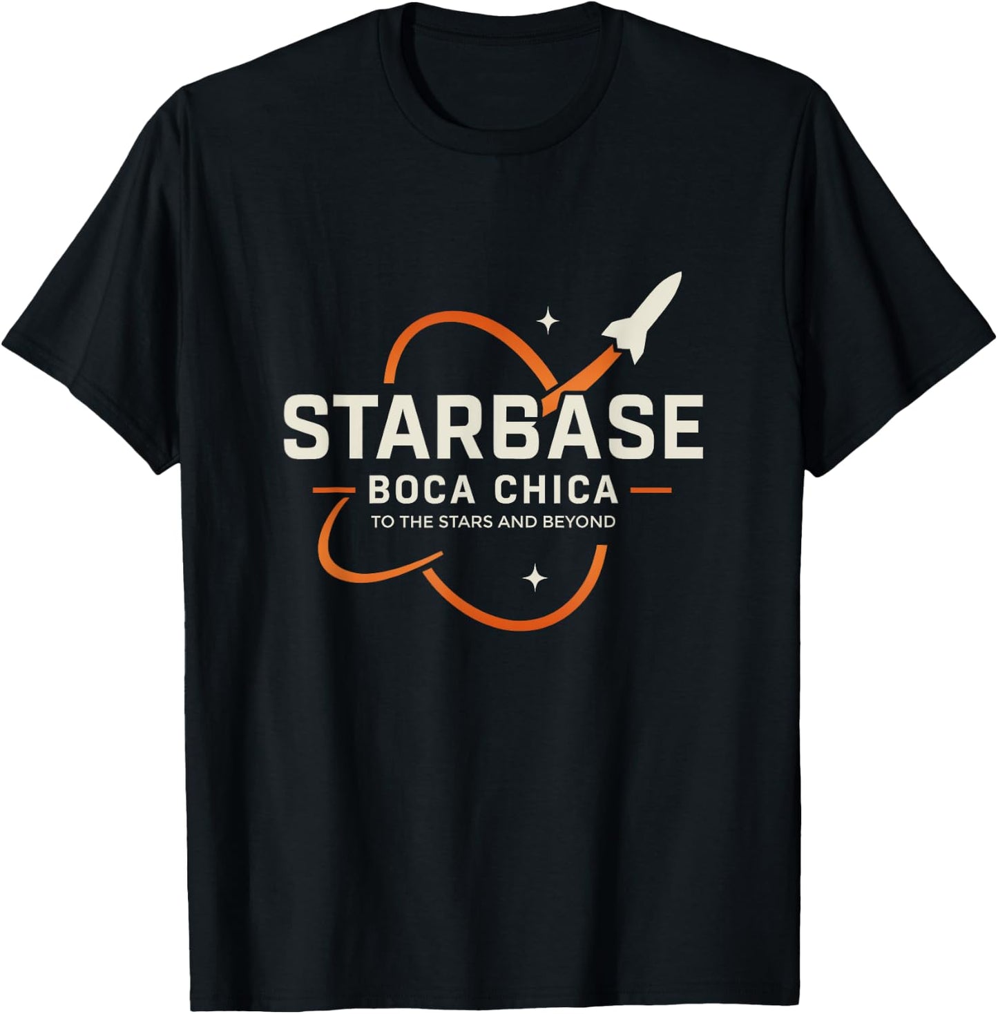 Starbase Boca Chica Gift Men Women Kids T-Shirt - T-Shirt | Black