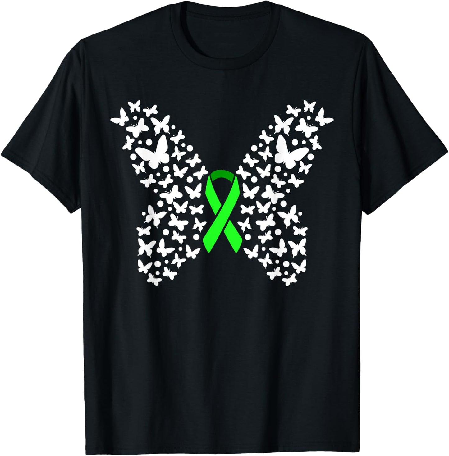 Non-Hodgkin Lymphoma Awareness Supporter T-Shirt - T-Shirt | Black
