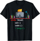 Funny Programming Programmer Coder Coder Programmer Software Computer Web Developer Engineer T-Shirt - T-Shirt | Black