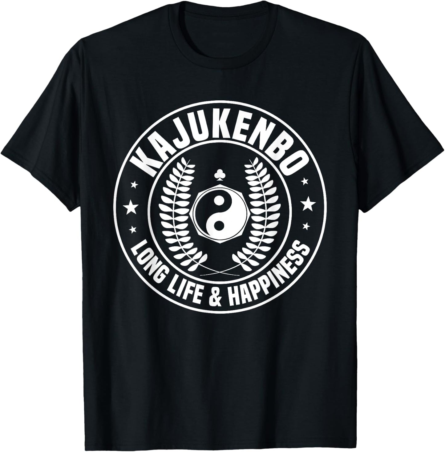 Funny Kajukenbo Design Karate Judo Kenpo Boxing T-Shirt - T-Shirt | Black