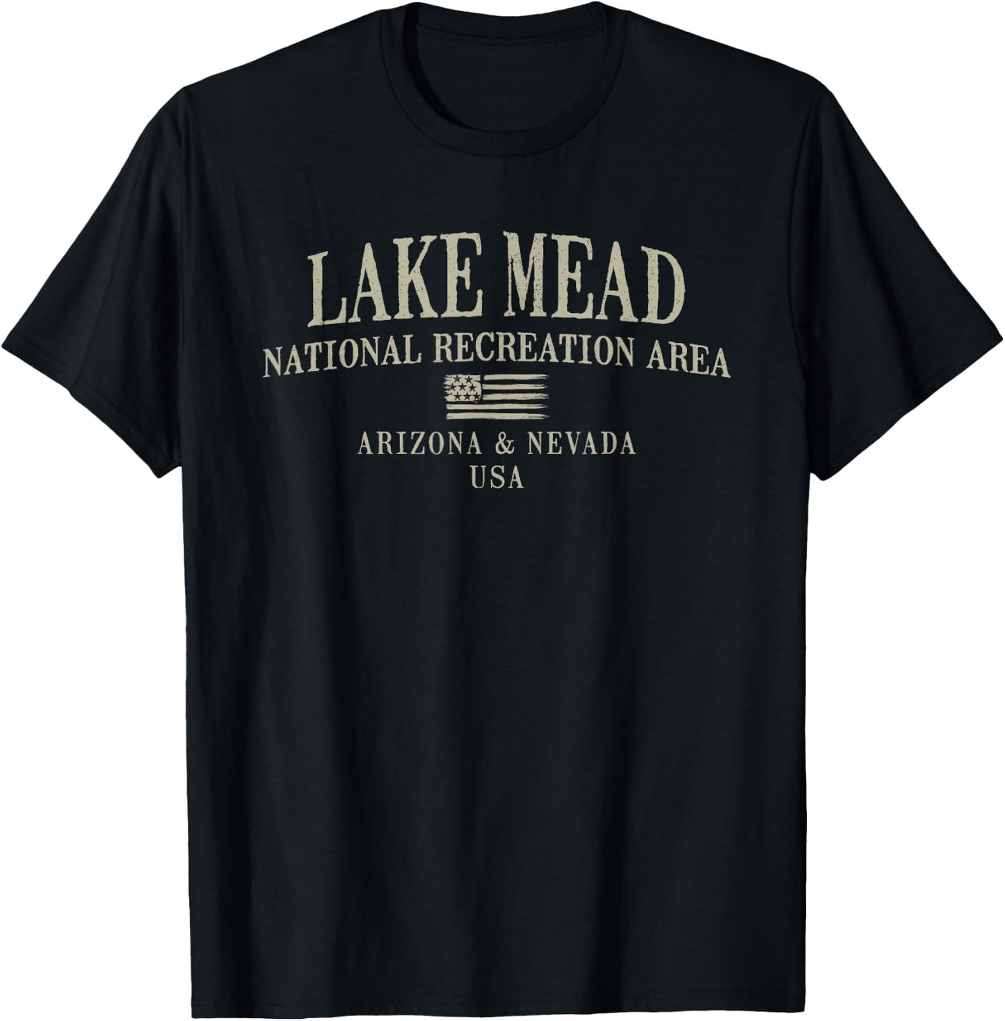 Lake Mead National Recreation Area T-Shirt - T-Shirt | Black