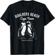 Cape Town South Africa Boulders Beach Penguin Women Girls Kids T-Shirt - T-Shirt | Black