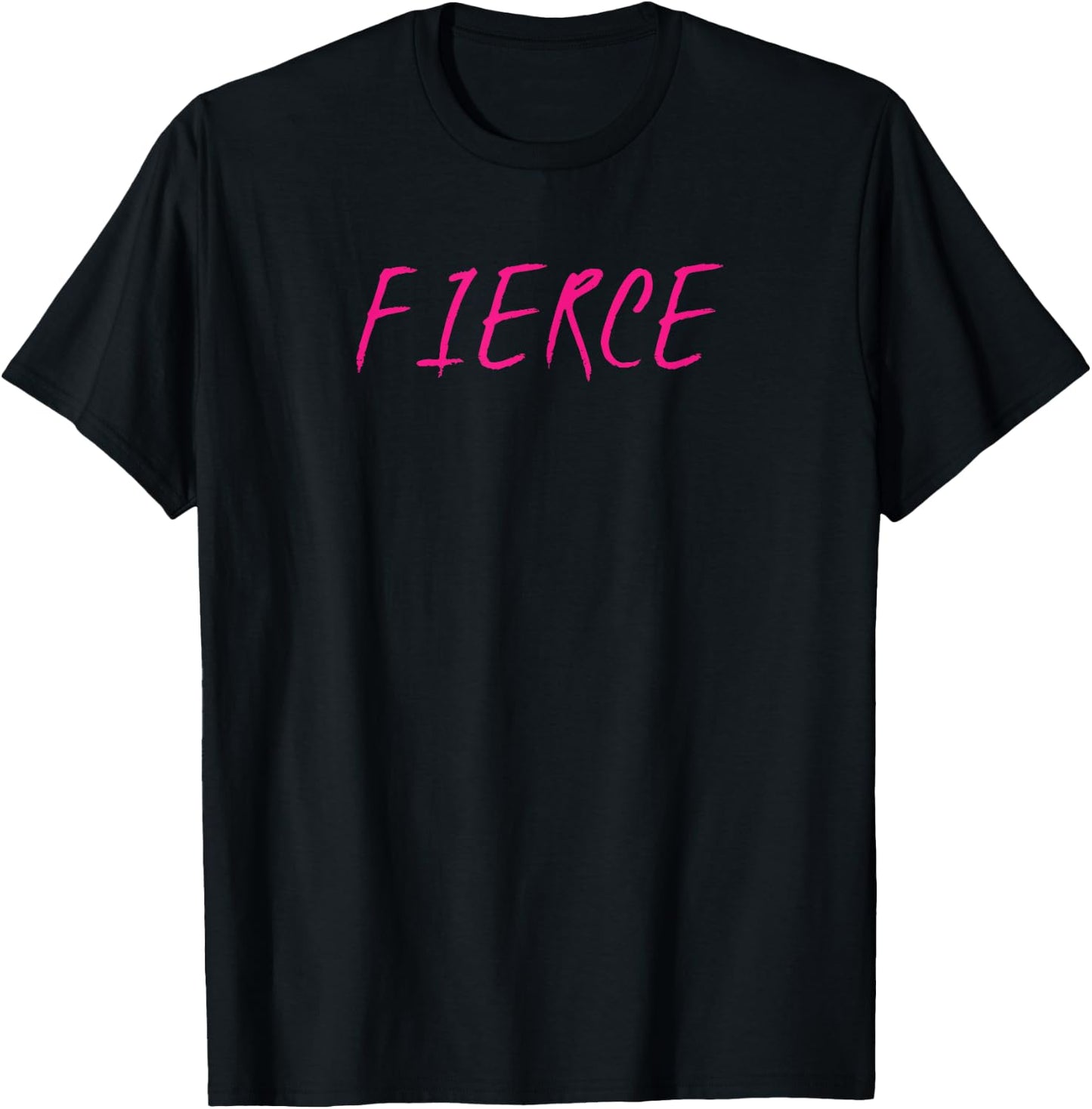 Fierce T-Shirt - T-Shirt | Black