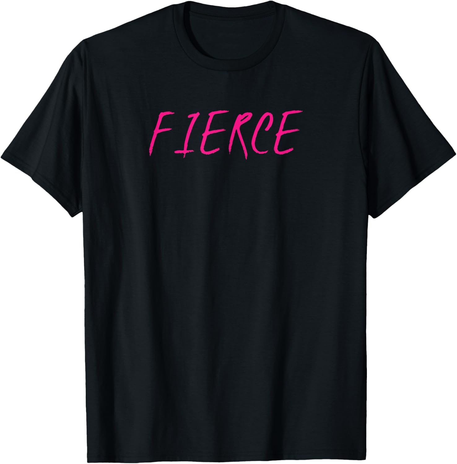 Fierce T-Shirt - T-Shirt | Black
