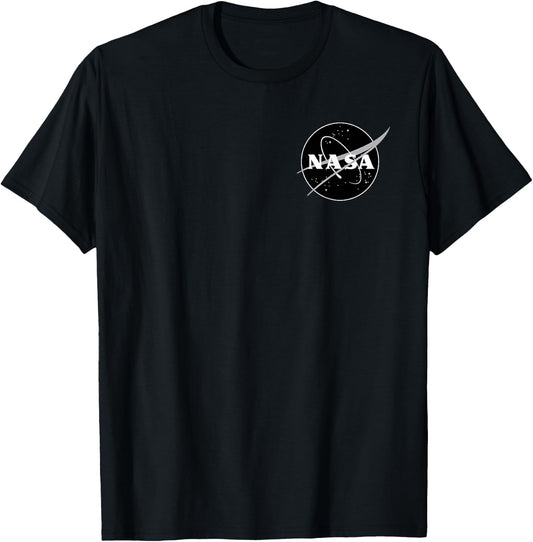 NASA Meatball Insignia - Symbol of NASA T-Shirt - T-Shirt | Black