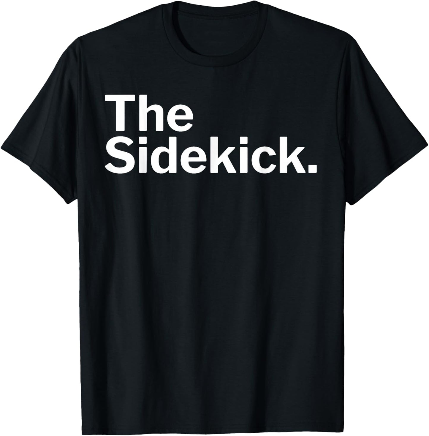 Sidekick - Matching Family PJs Outfit Costume Superhero T-Shirt - T-Shirt | Black