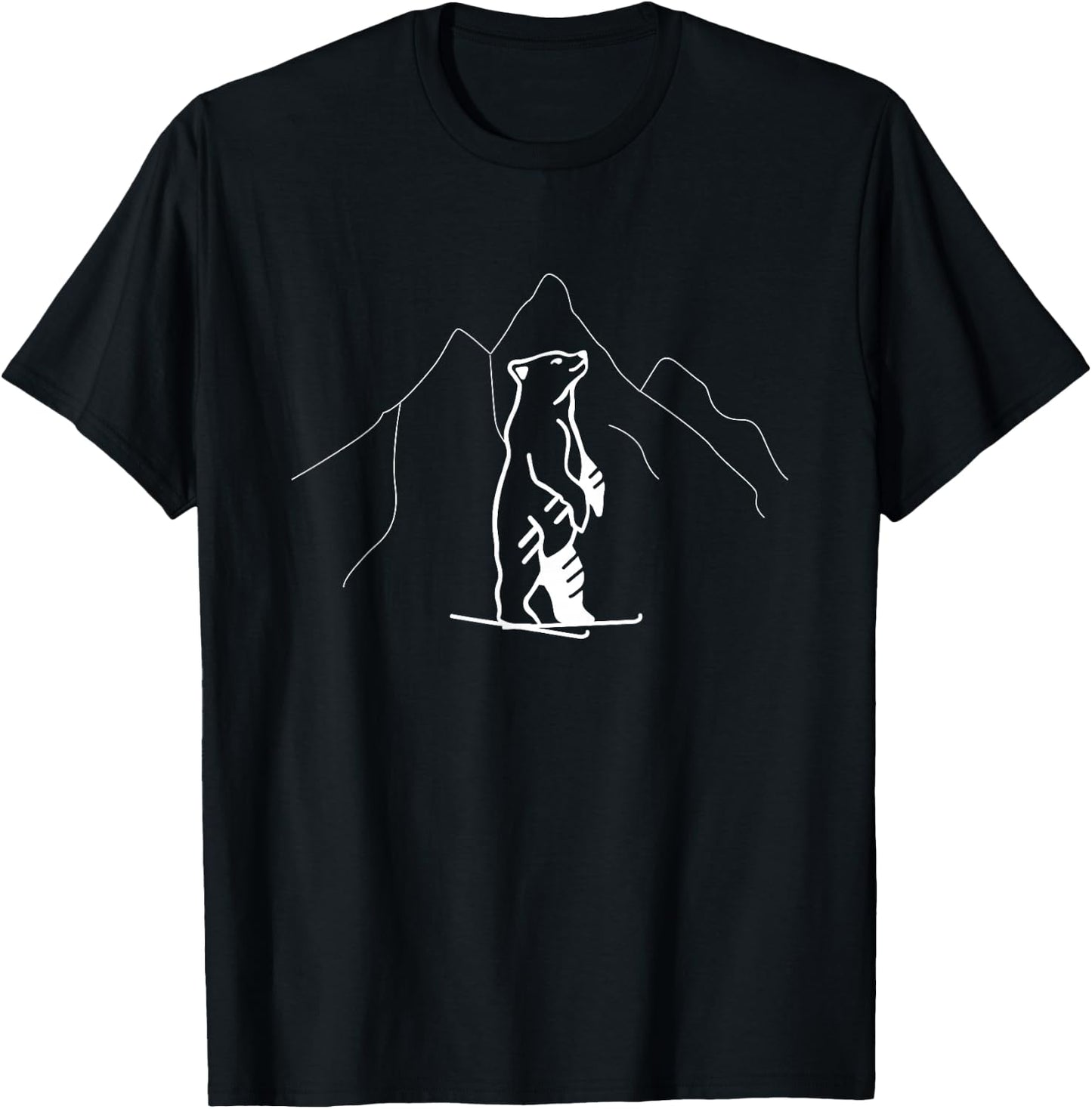 Eisbär Ski Touring Ski Touring T-Shirt - T-Shirt | Black