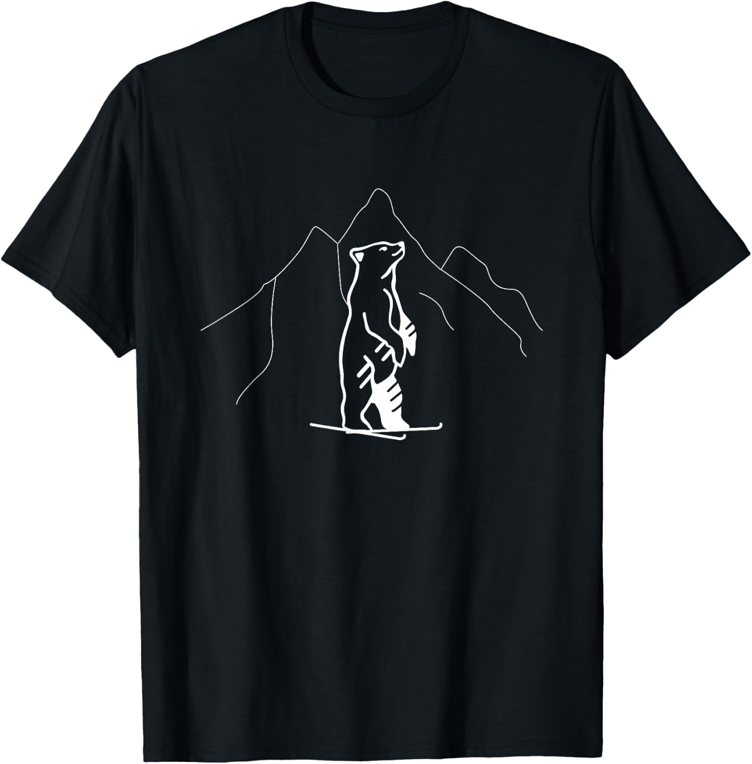 Eisbär Ski Touring Ski Touring T-Shirt - T-Shirt | Black