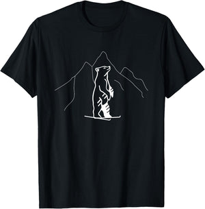 Eisbär Ski Touring Ski Touring T-Shirt - T-Shirt | Black