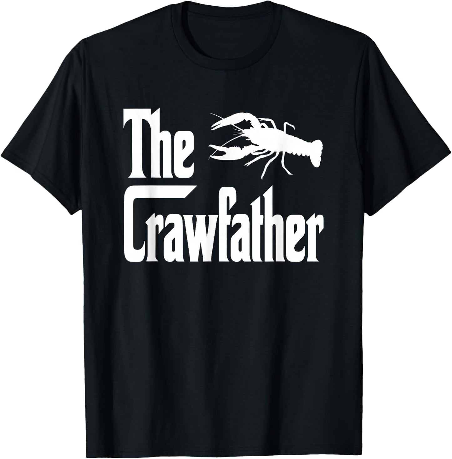 The Crawfather T-Shirt - T-Shirt | Black