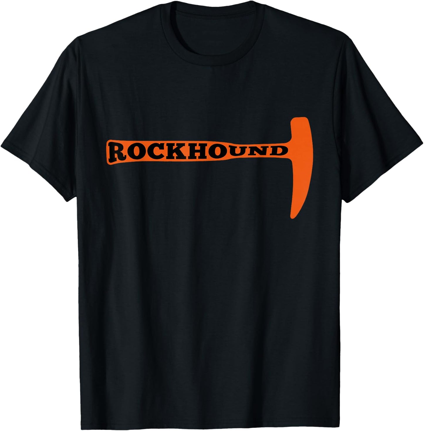 Rock Geology Easily Distracted By Rocks Rockhound T-Shirt - T-Shirt | Black
