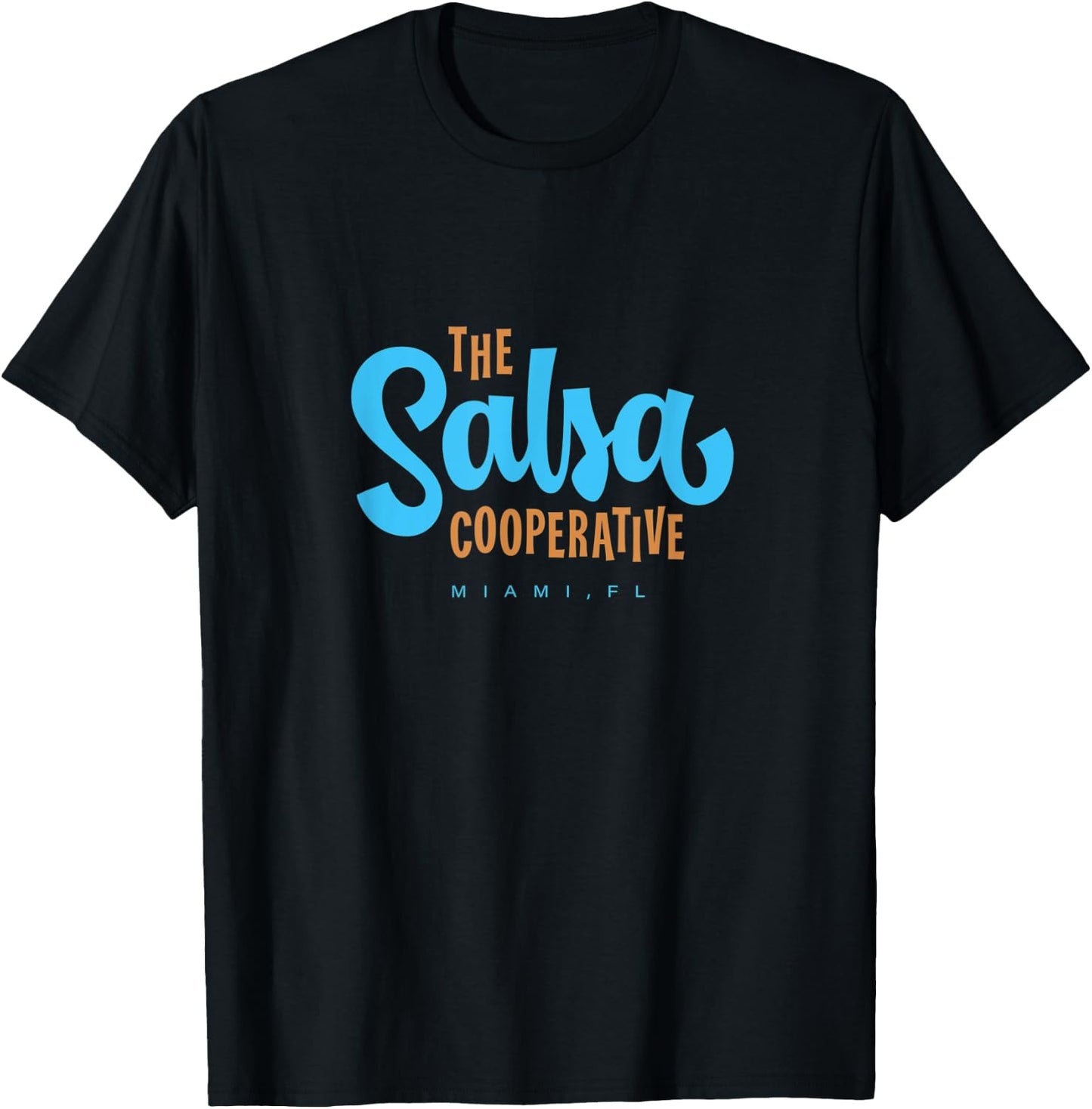 Salsa Dancer Gift and Dancewear T-Shirt - T-Shirt | Black