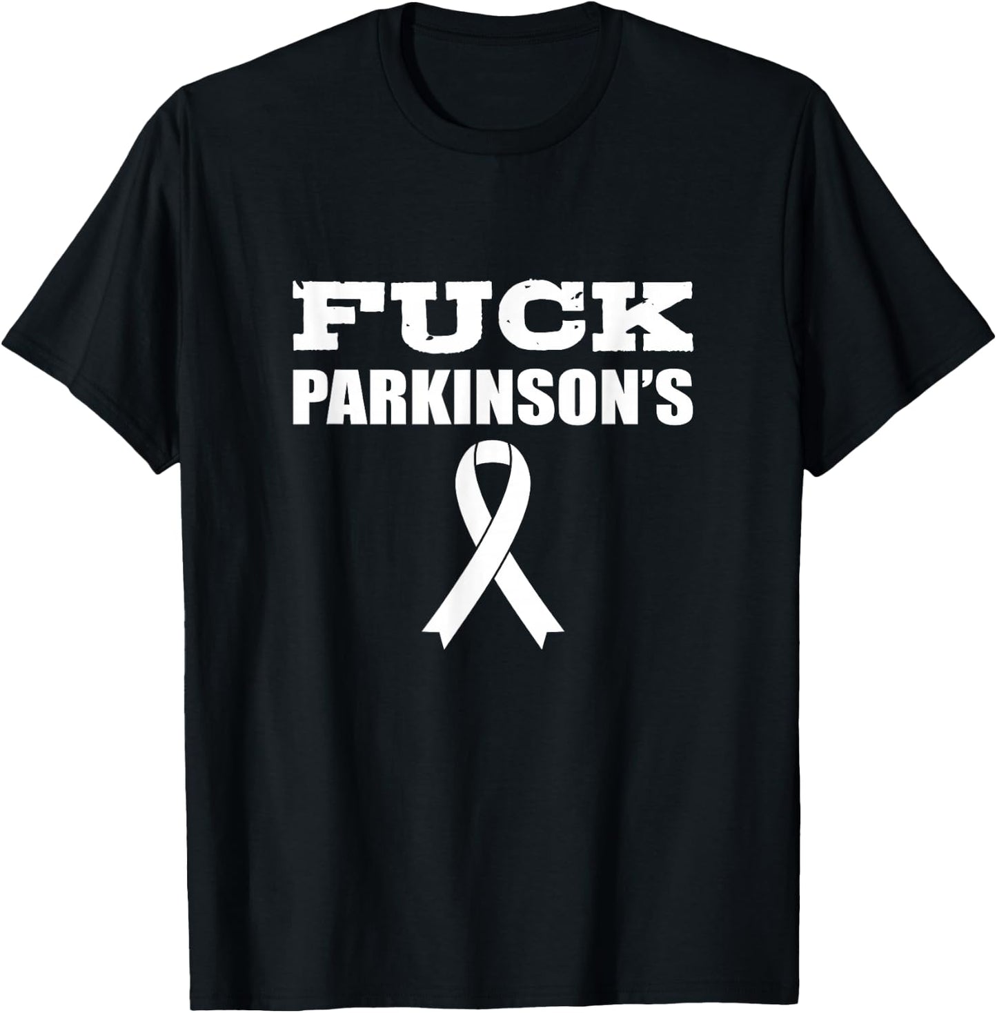 Fick Parkinson's. Grandma or Grandpa. T-Shirt - T-Shirt | Black