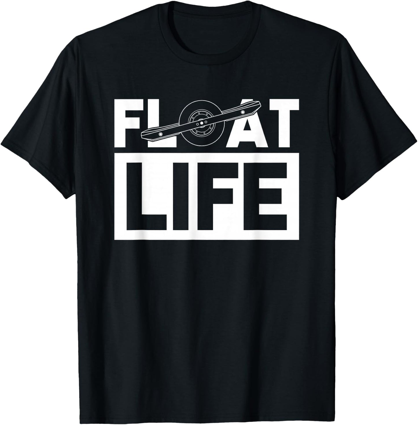 Onewheel GT Float Life One Wheel GTS T-Shirt - T-Shirt | Black