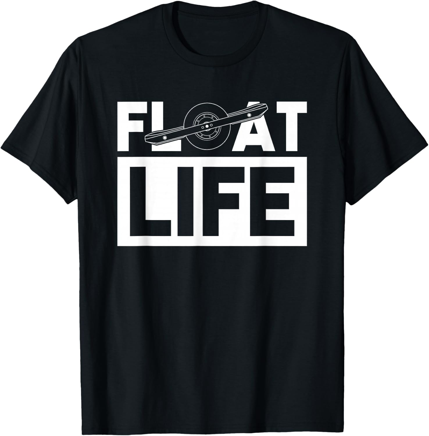 Onewheel GT Float Life One Wheel GTS T-Shirt - T-Shirt | Black