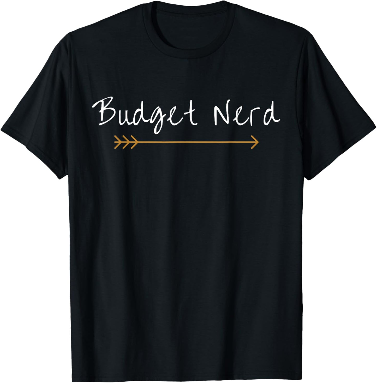 Budget Nerd Smart Finance Appreciation T-Shirt - T-Shirt | Black