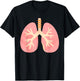 Lungs anatomical lungs Costume T-Shirt - T-Shirt | Black