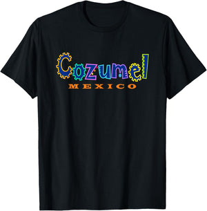 Cozumel Mexico souvenir T-Shirt - T-Shirt | Black