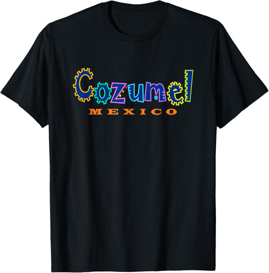 Cozumel Mexico souvenir T-Shirt - T-Shirt | Black