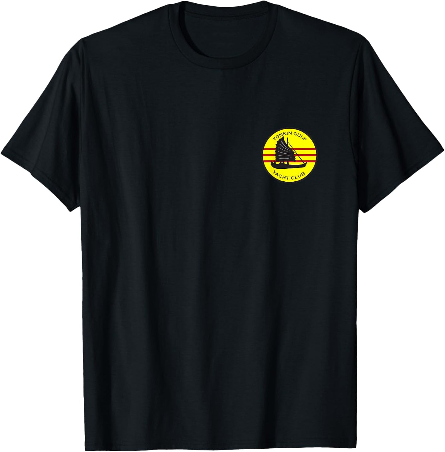 Tonkin Gulf Yacht Club Vietnam Vetran T-Shirt - T-Shirt | Black