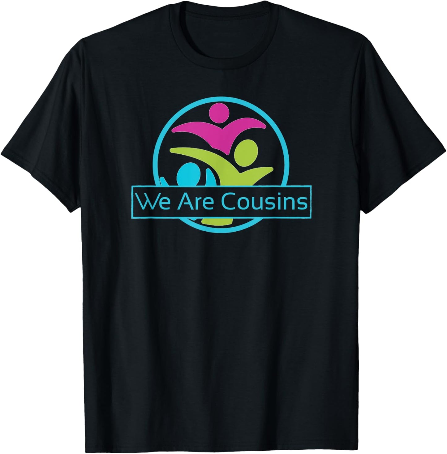 WeAreCousins Logo T-Shirt - T-Shirt | Black