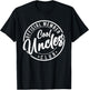 Official member Cool Uncles Club vintage fathers day T-Shirt - T-Shirt | Black