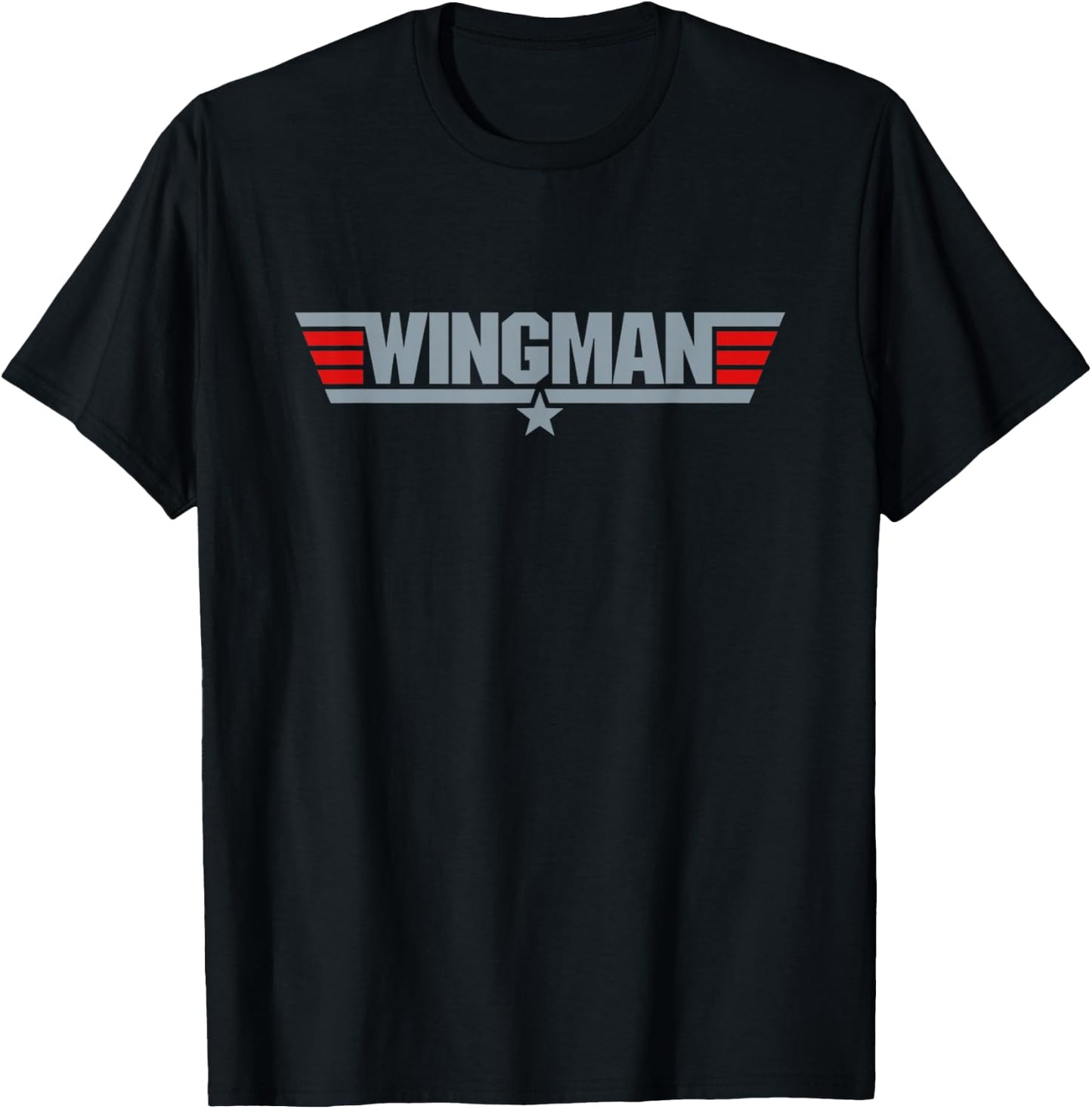 Top Wingman T Shirt T-Shirt - T-Shirt | Black