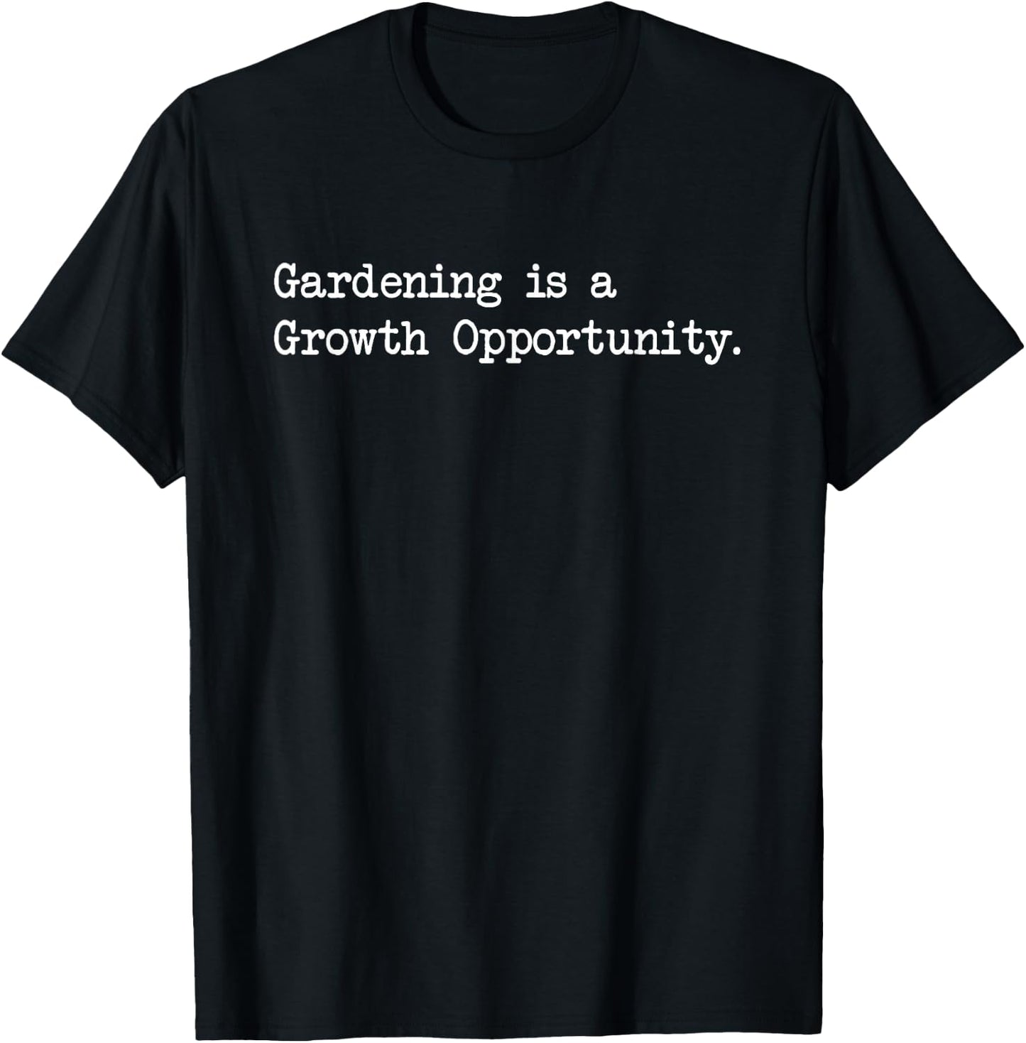 Funny Gardening Saying Crazy Plant Lady present T-Shirt - T-Shirt | Black