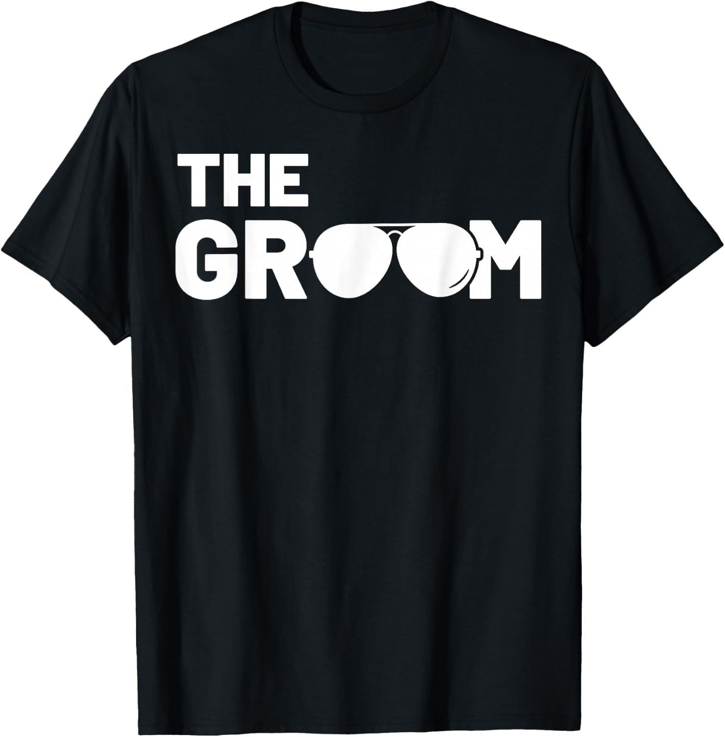 The Groom Squat Bachelor Supplies Party Wedding T-Shirt - T-Shirt | Black