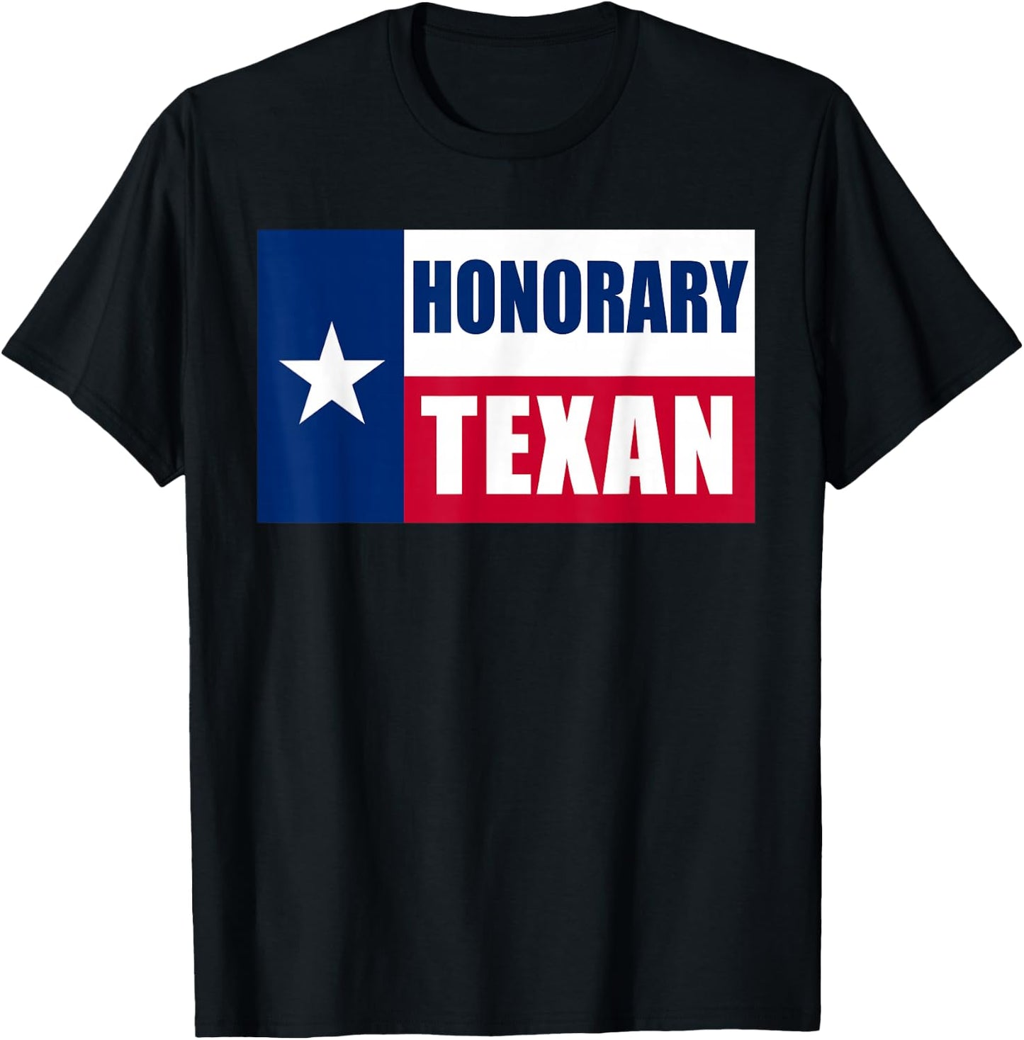 Honorary Texan T-Shirt - T-Shirt | Black