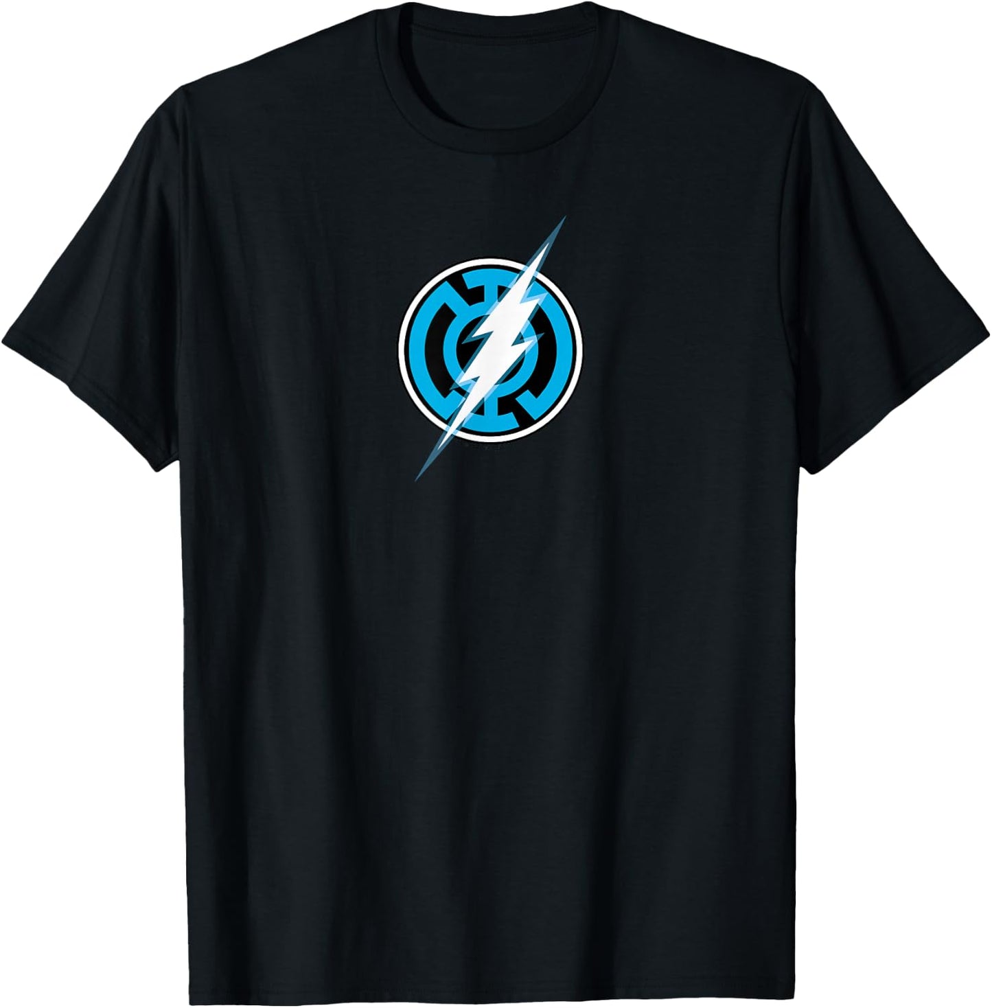 Green Lantern Blue Lantern Flash T-Shirt - T-Shirt | Black