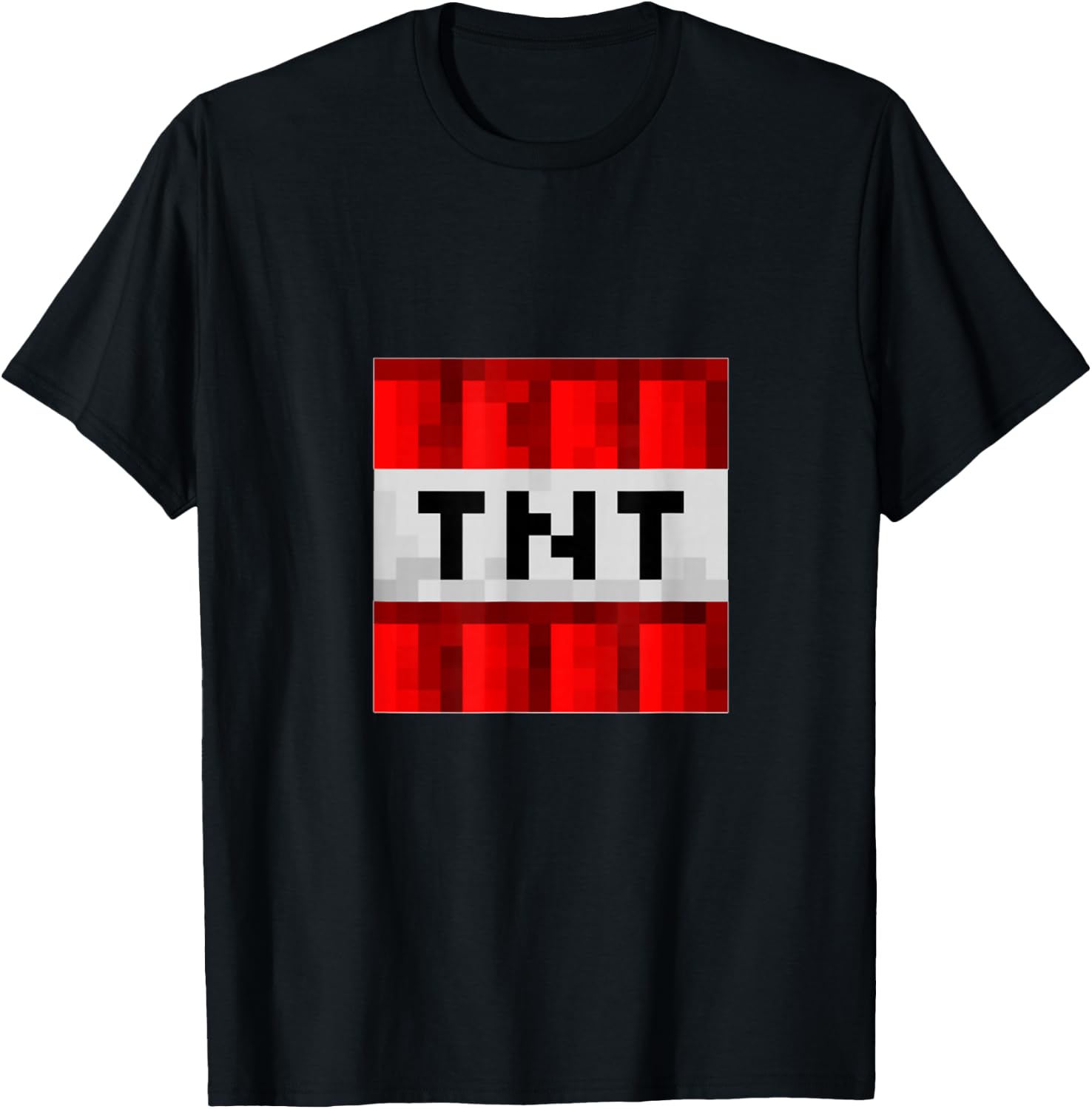 64 bit Gaming TNT Dynamite explosive design 32 bit T-Shirt - T-Shirt | Black